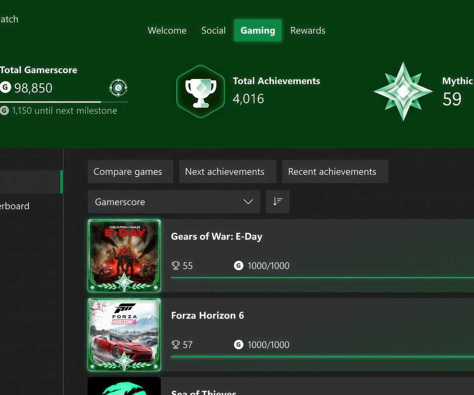 xbox-mythic-achievements-game-rant