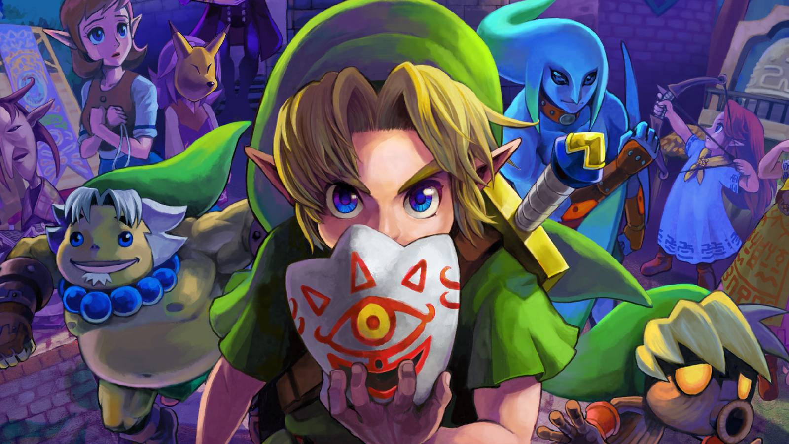 Nintendo Drops Surprise Legend of Zelda: Majora’s Mask Release Nintendo Drops Surprise Legend of Zelda: Majora’s Mask Release