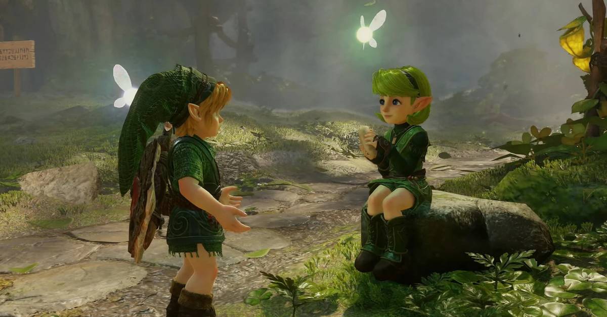 gamerant.com - Marc Deschamps - Nostalgic Zelda: Ocarina of Time Midnight Launch Bonus Officially Revealed