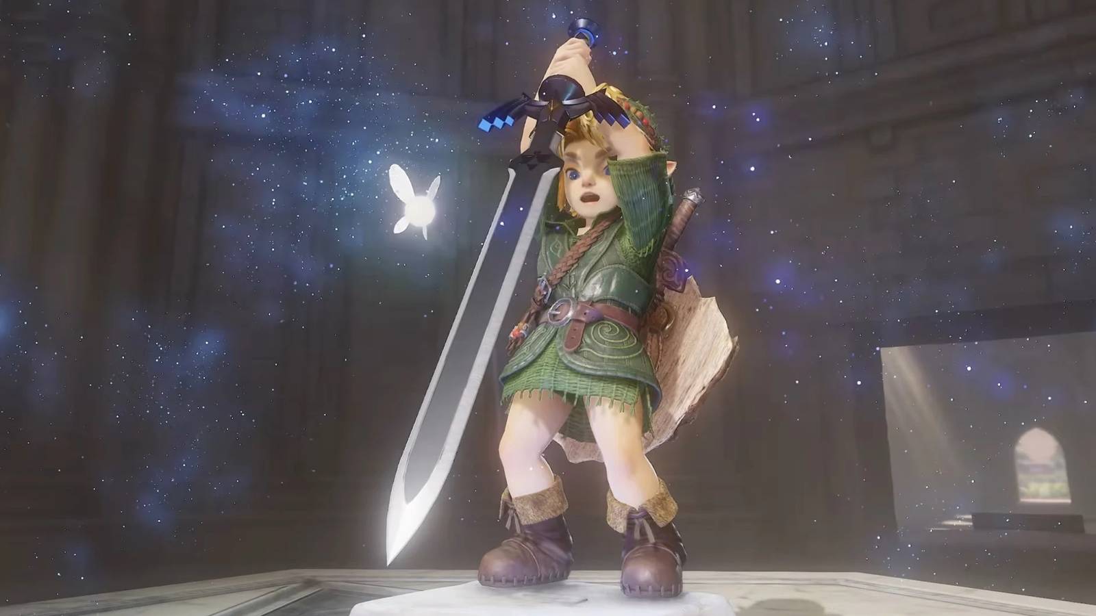 Nintendo Officially Recreates 1998 Ad with Zelda: Ocarina of Time Remake Nintendo Officially Recreates 1998 Ad with Zelda: Ocarina of Time Remake