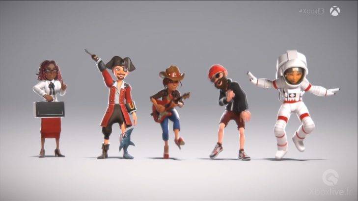 new xbox avatars