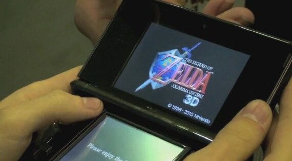 3DS Gameplay Videos - Zelda, Ridge Racer, and Resident Evil Revelations