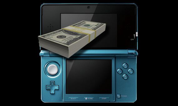 3DS Price Too High or Just Right