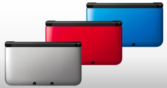 Nintendo 3DS XL Colors
