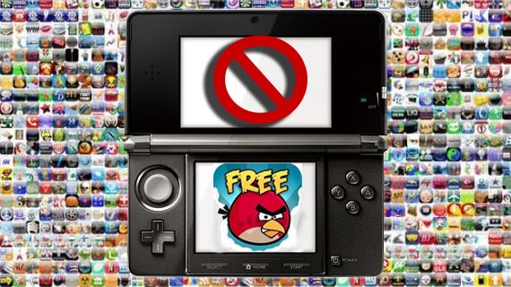 3DS Downloadables Will Not Compete Cheaper Games