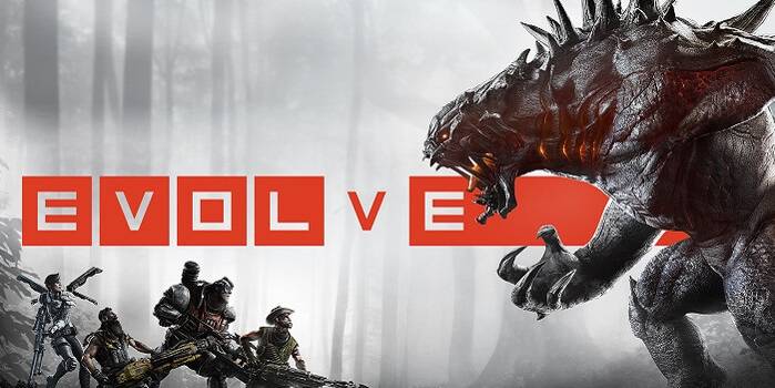 Evolve - 4v1 Artwork
