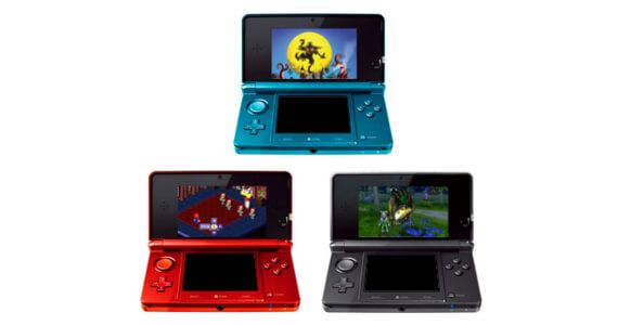 5 3DS Games E3 Reveal Handheld