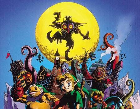 5 3DS Games E3 Reveal Majora's Mask