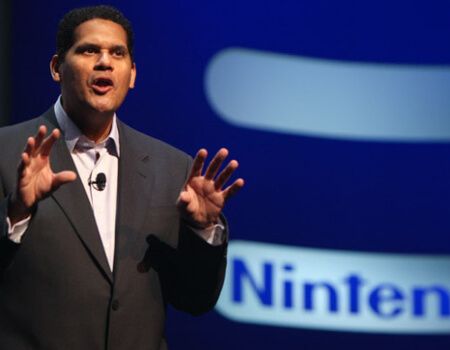 5 3DS Games E3 Reveal Reggie