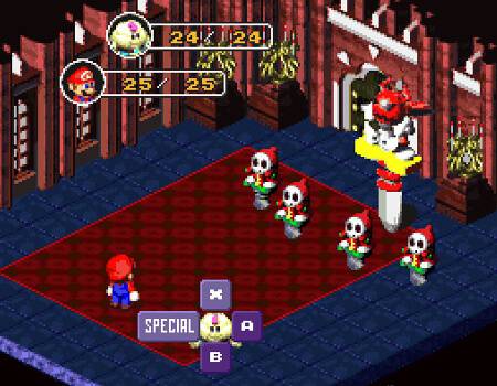5 3DS Games E3 Reveal Super Mario RPG