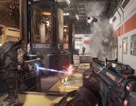 5 Advanced Warfare Concerns - Imbalanced