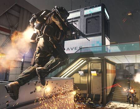 5 Advanced Warfare Concerns - Lose Identity
