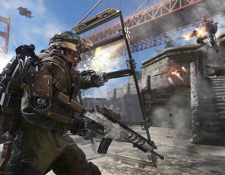 5 Advanced Warfare Concerns - Overpowered Exosuit