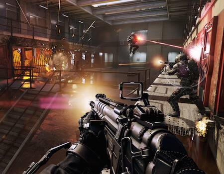 5 Advanced Warfare Concerns - Too Familiar