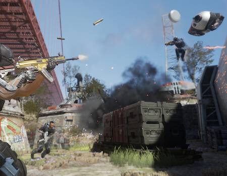 5 Advanced Warfare Concerns - Too Much Tech