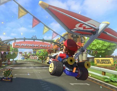 5 Best Games 2014 - Mario Kart 8