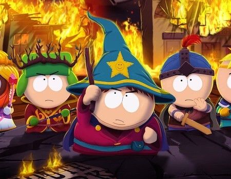 5 Best Games 2014 - South Park Stick of Truth