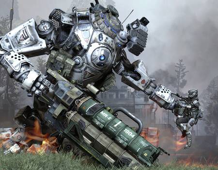 5 Best Games 2014 - Titanfall