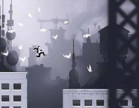 5 Games Better than Flappy Bird - Canabalt