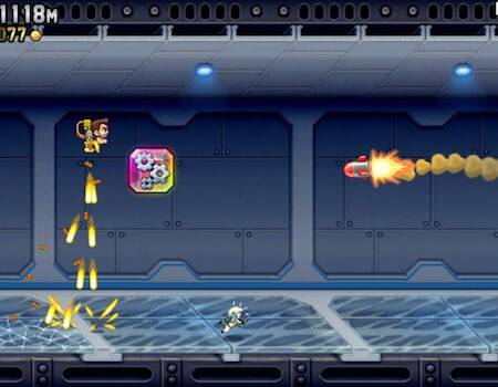 5 Games Better than Flappy Bird - Jetpack Joyride