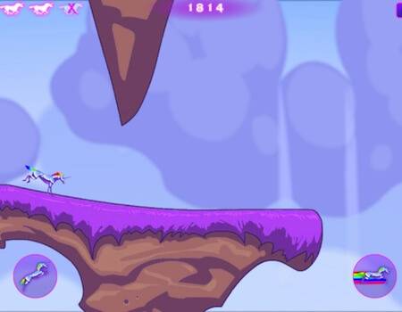 5 Games Better than Flappy Bird - Robot Unicorn Attack