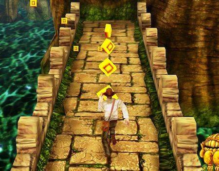 5 Games Better than Flappy Bird - Temple Run