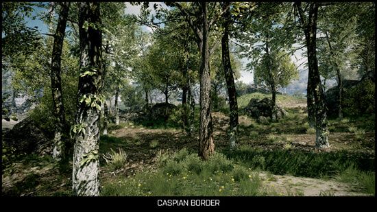 5 More Battlefield 3 Maps Caspian Border