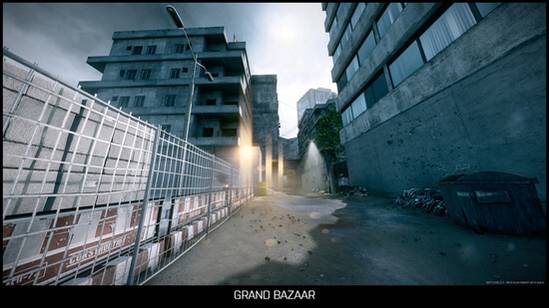 5 More Battlefield 3 Maps Grand Bazaar