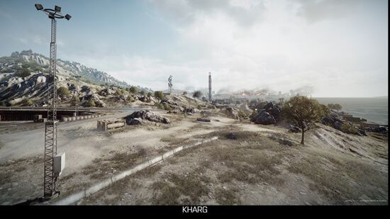 5 More Battlefield 3 Maps Kharg Island