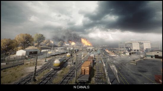 5 More Battlefield 3 Maps Noshahr Canals