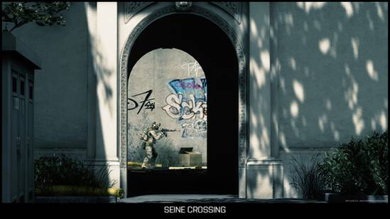 5 More Battlefield 3 Maps Seine Crossing