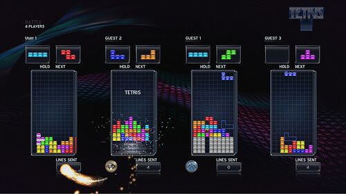 Tetris PSN News