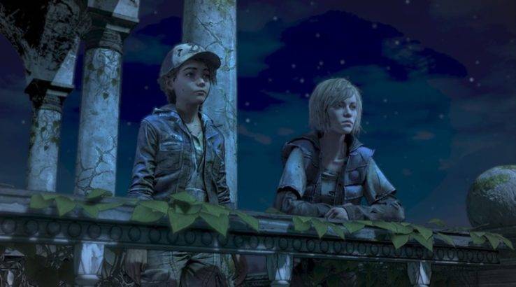 walking dead night time 