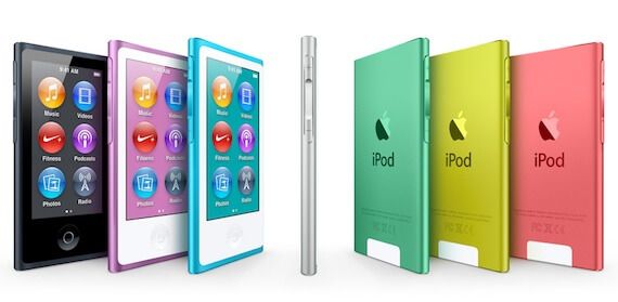 7th Generation iPod Nano