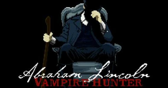 8 Bit Abraham Lincoln Vampire Hunter