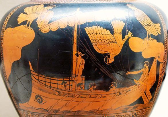 greek myth siren assassins creed odyssey