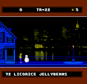 A Boy and His Blob Trouble on Blobolonia