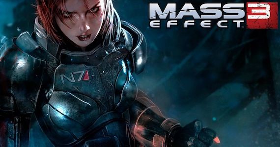 A Look at Mass Effect 3's Many Fem Sheps