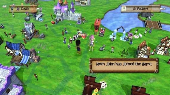 A World of Keflings - Coop Play