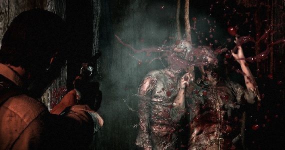 A screenshot from 'The Evil Within'