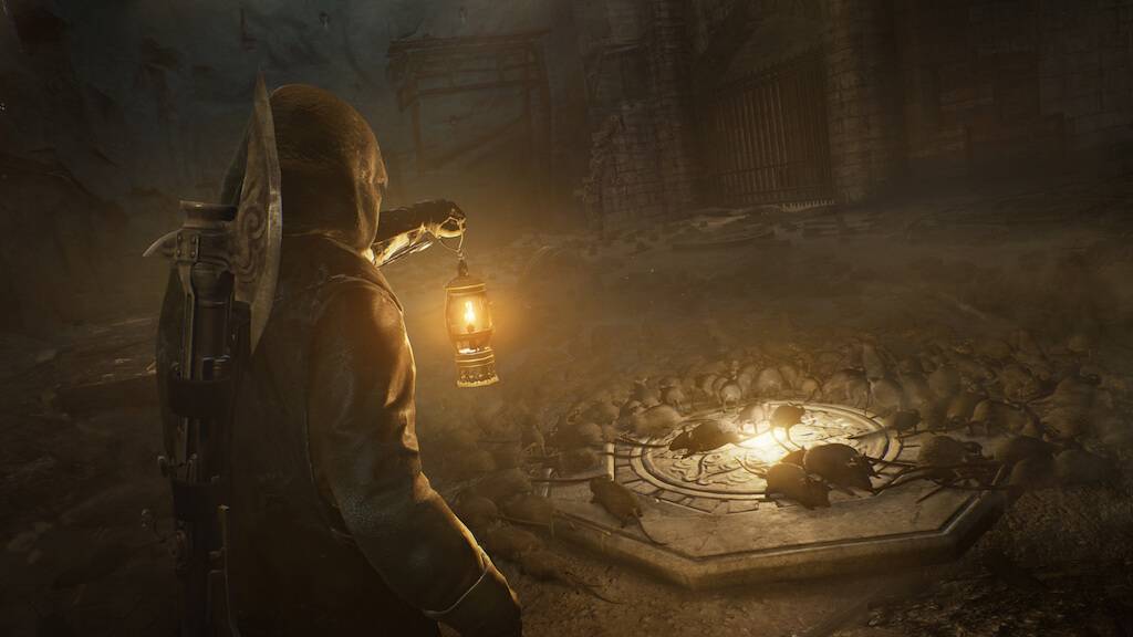 AC Unity DLC - Lantern Mystery