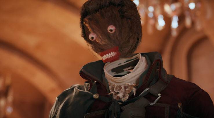 AC Unity Face