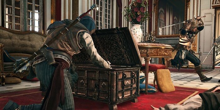 AC Unity - Stealing From Chest