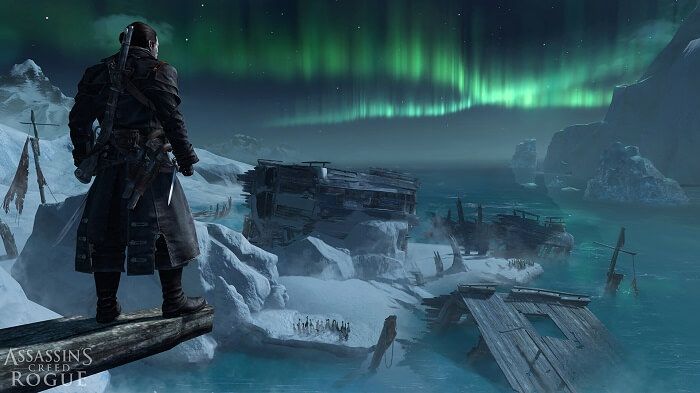 Assassin's Creed Rogue - Shay and the Northern Light