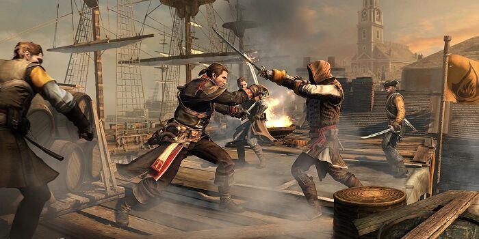 Assassin's Creed Rogue - Shay vs. Assassin Captain