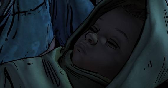 AJ in The Walking Dead No Going Back