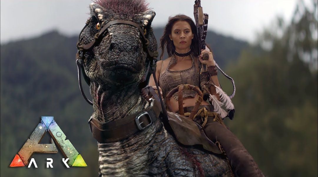 ARK Survival Evolved live action trailer Game of Thrones team