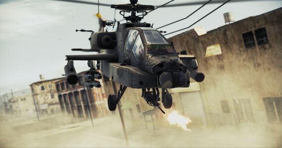 apache longbow assault demo