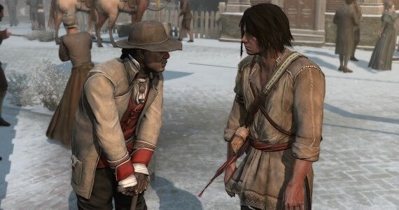 Achilles and Connor in Assassin's Creed III