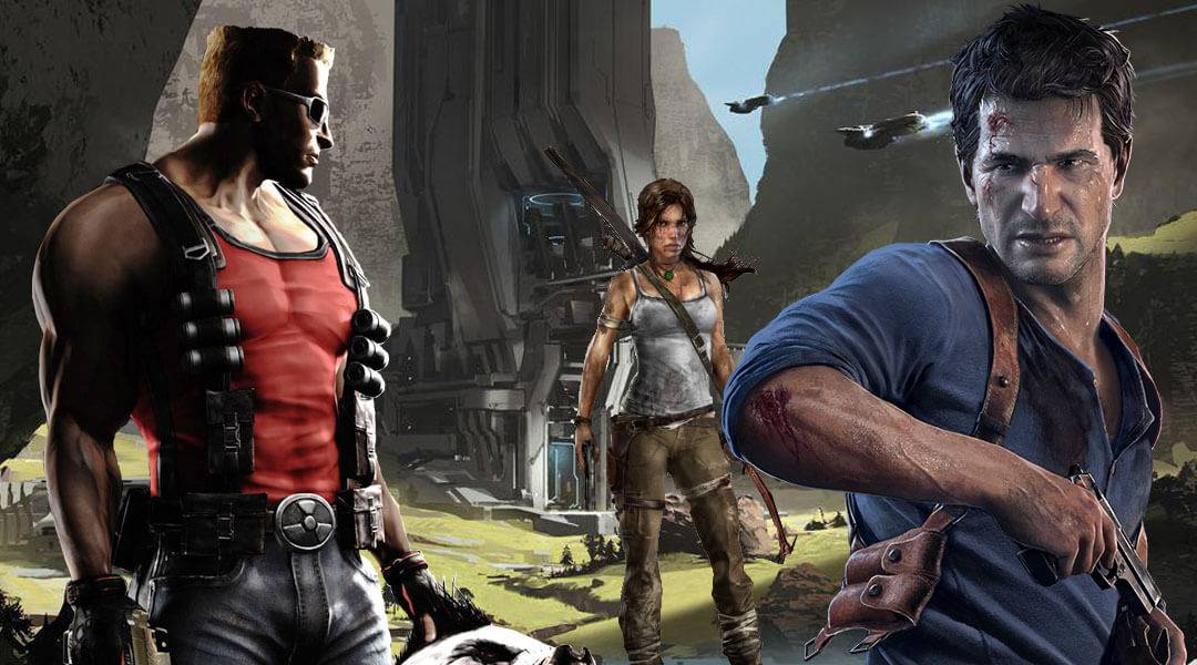 Action Video Game Characters